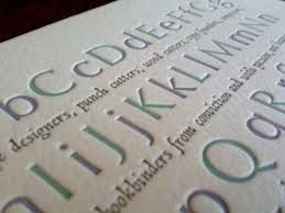 Letterpress